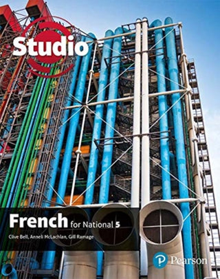 Cover image for 9781292224114 - Studio for National 5 French Student Book