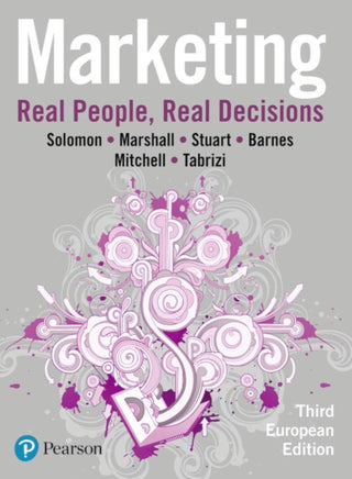 Cover image for 9781292227191 - Marketing