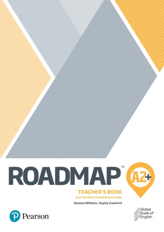Cover image for 9781292228006 - Roadmap A2+ Teacher's Book with Teacher's Portal Access Code