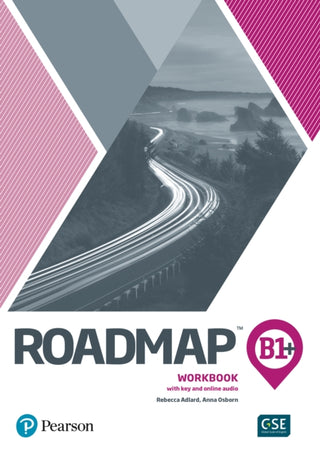 Cover image for 9781292228297 - Roadmap B1+ Workbook with Digital Resources