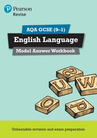 Supplemental image for 9781292230221 - Pearson REVISE AQA GCSE English Language Model Answer Workbook - for 2026, 2027 exams