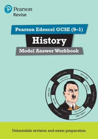 Cover image for 9781292230252 - Pearson REVISE Edexcel GCSE History Model Answer Workbook - for 2026, 2027 exams