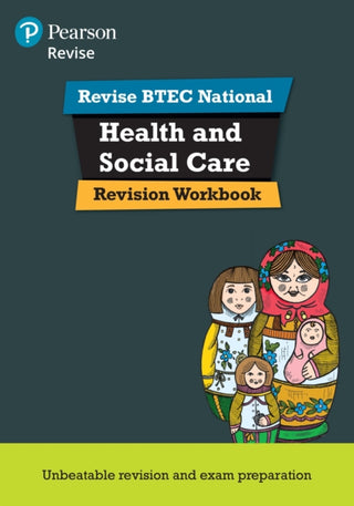 Cover image for 9781292230580 - Pearson REVISE BTEC National Health and Social Care Revision Workbook - for 2026 exams