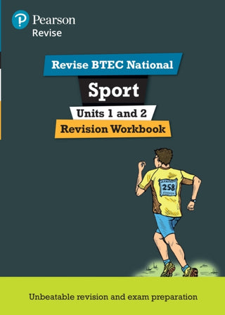 Cover image for 9781292230603 - Pearson REVISE BTEC National Sport Units 1 & 2 Revision Workbook - for 2026 exams