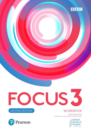Cover image for 9781292234021 - Focus 2e 3 Workbook