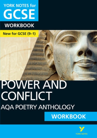 Cover image for 9781292236797 - AQA Poetry Anthology - Power and Conflict: York Notes for GCSE Workbook - for 2026, 2027 exams