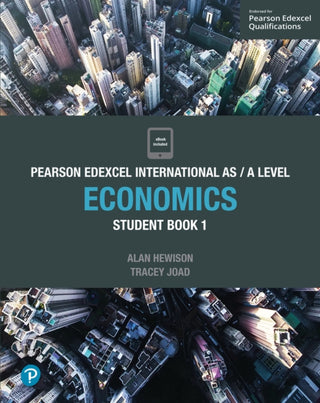Cover image for 9781292239194 - Pearson Edexcel International AS Level Economics Student Book