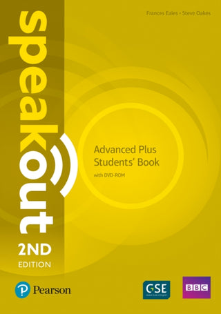 Cover image for 9781292241517 - Speakout Adv Plus 2e SB/DVD&MEL Pk