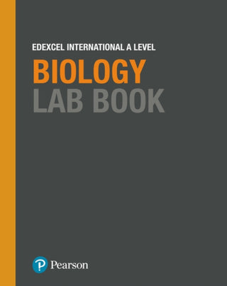 Cover image for 9781292244693 - Pearson Edexcel International A Level Biology Lab Book