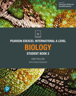 Cover image for 9781292244709 - Pearson Edexcel International A Level Biology Student Book