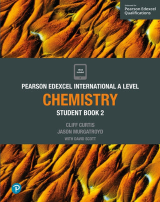 Cover image for 9781292244723 - Pearson Edexcel International A Level Chemistry Student Book