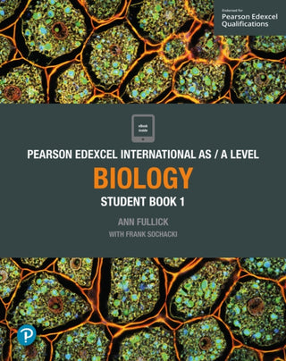 Cover image for 9781292244846 - Pearson Edexcel International AS Level Biology Student Book