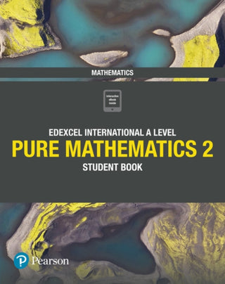 Supplemental image for 9781292244853 - Pearson Edexcel International A Level Mathematics Pure 2 Mathematics Student Book