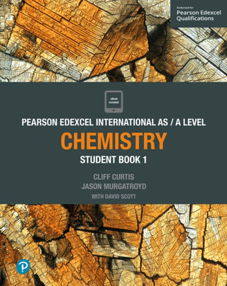 Cover image for 9781292244860 - Pearson Edexcel International AS Level Chemistry Student Book