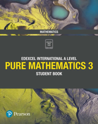 Cover image for 9781292244921 - Pearson Edexcel International A Level Mathematics Pure Mathematics 3 Student Book