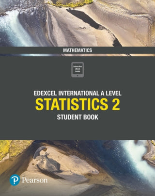 Supplemental image for 9781292245171 - Pearson Edexcel International A Level Mathematics Statistics 2 Student Book