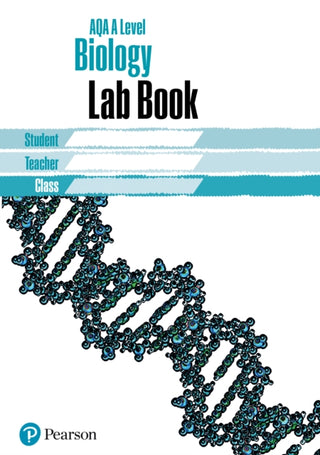 Supplemental image for 9781292245287 - AQA A level Biology Lab Book