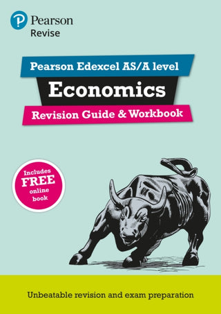 Cover image for 9781292246420 - Pearson REVISE Edexcel AS/A Level Economics Revision Guide & Workbook inc online edition - for 2026, 2027 exams