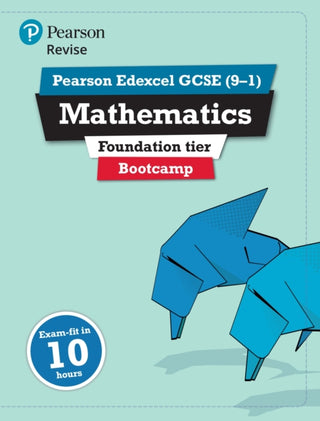 Cover image for 9781292246901 - Pearson REVISE Edexcel GCSE Maths (Foundation) Bootcamp - for 2026, 2027 exams
