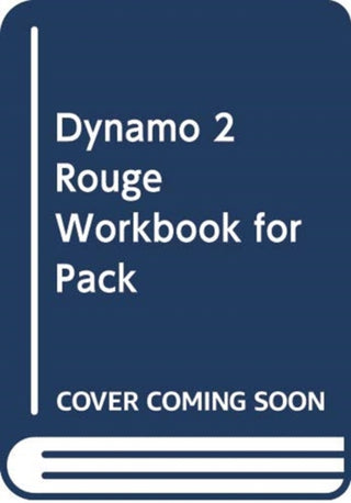 Cover image for 9781292248769 - Dynamo 2 Rouge Workbook for pack