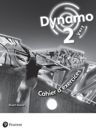 Cover image for 9781292248813 - Dynamo 2 Vert Workbook for pack