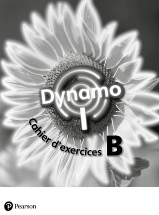 Cover image for 9781292248950 - Dynamo 1 Workbook B (pack of 8)