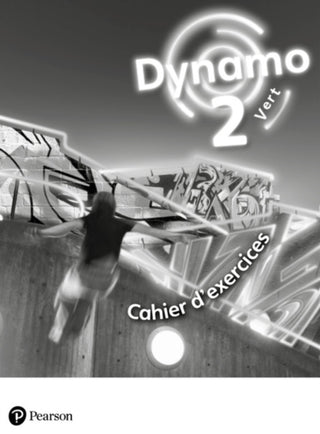 Cover image for 9781292248967 - Dynamo 2 Vert Workbook PACK
