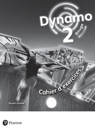 Cover image for 9781292248974 - Dynamo 2 Rouge Workbook PACK