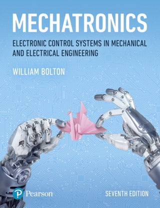 Cover image for 9781292250977 - Mechatronics