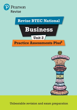 Supplemental image for 9781292256665 - Pearson REVISE BTEC National Business Practice Plus U2 - for 2026 exams