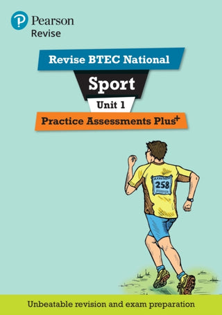Cover image for 9781292256702 - Pearson REVISE BTEC National Sport Practice Assessments Plus U1 - for 2025 exams