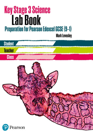 Cover image for 9781292256726 - Key Stage 3 Science Lab Book - for Pearson Edexcel
