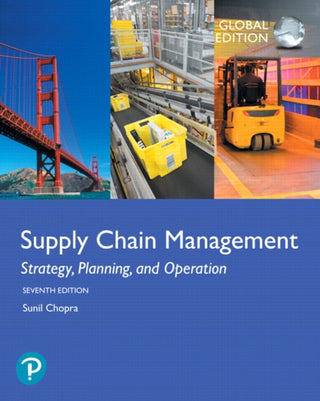 Cover image for 9781292257891 - Supply Chain Management: Strategy, Planning, and Operation, Global Edition