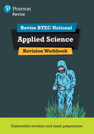 Supplemental image for 9781292258171 - Pearson REVISE BTEC National Applied Science Revision Workbook - for 2026 exams