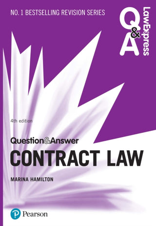 Cover image for 9781292259031 - Law Express Question and Answer: Contract Law