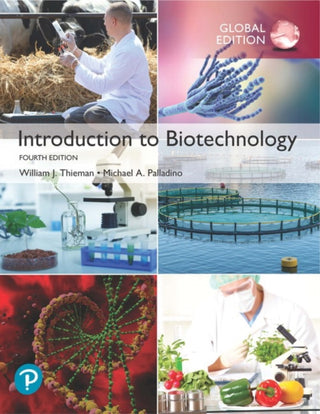 Cover image for 9781292261775 - Introduction to Biotechnology, Global Edition