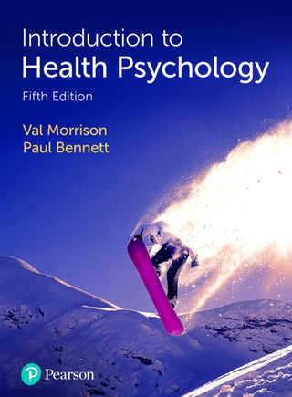 Cover image for 9781292262901 - Introduction to Health Psychology