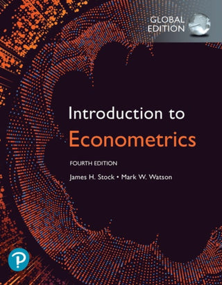 Cover image for 9781292264455 - Introduction to Econometrics, Global Edition