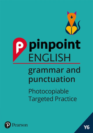 Cover image for 9781292266527 - Pinpoint English Grammar and Punctuation Year 6