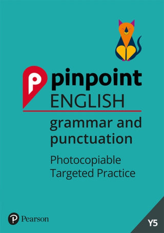 Supplemental image for 9781292266534 - Pinpoint English Grammar and Punctuation Year 5
