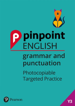 Supplemental image for 9781292266558 - Pinpoint English Grammar and Punctuation Year 3