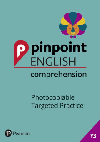 Supplemental image for 9781292266848 - Pinpoint English Comprehension Year 3