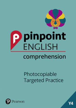 Cover image for 9781292266862 - Pinpoint English Comprehension Year 4