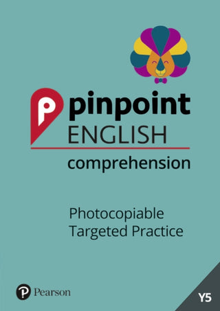 Supplemental image for 9781292266879 - Pinpoint English Comprehension Year 5