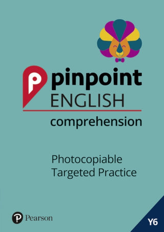 Cover image for 9781292266886 - Pinpoint English Comprehension Year 6