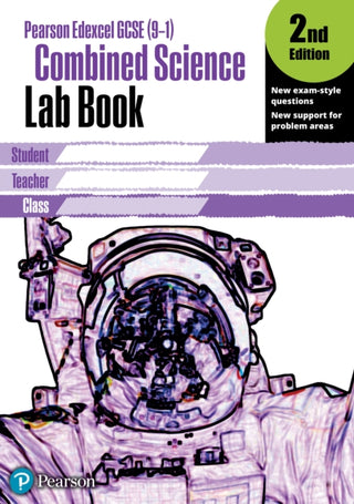 Supplemental image for 9781292267869 - Edexcel GCSE Combined Science Lab Book, 2nd Edition