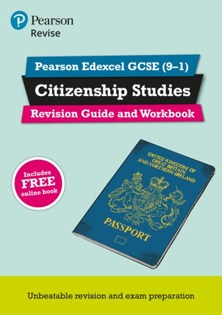 Supplemental image for 9781292268163 - Pearson REVISE Edexcel GCSE Citizenship Revision Guide and Workbook Incl. online revision - for 2026, 2027 exams