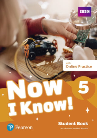 Cover image for 9781292268774 - Now I Know 5 Student Book plus PEP pack