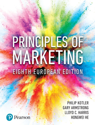 Cover image for 9781292269566 - Principles of Marketing