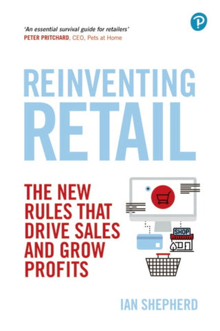 Cover image for 9781292270777 - Reinventing Retail